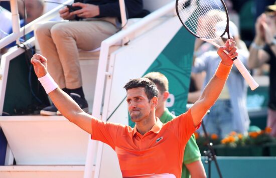 Теннис. Serbia Open. Матч Н. Джокович - К. Хачанов