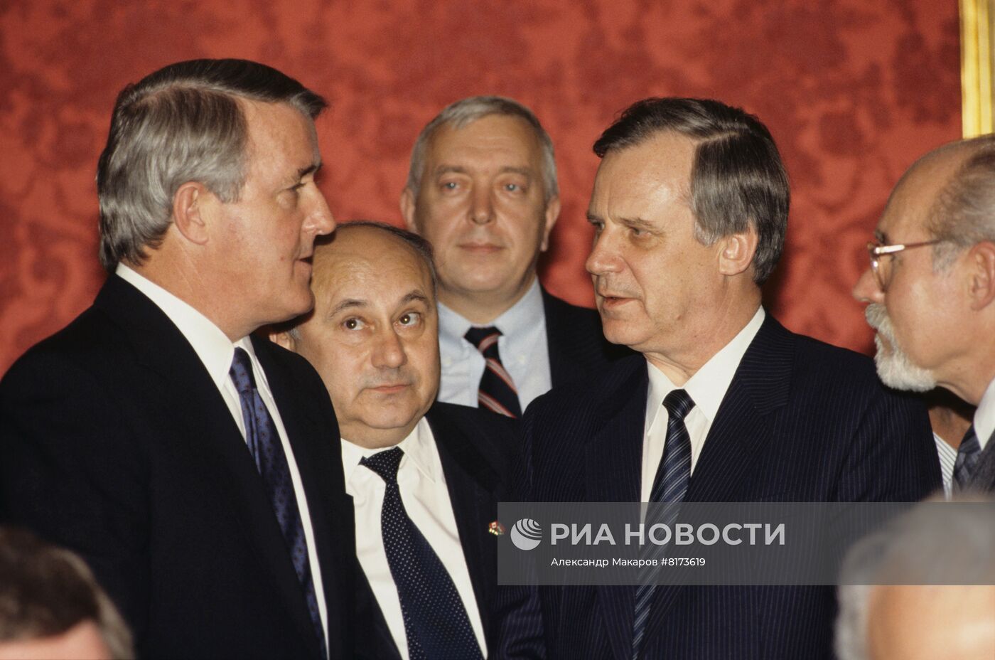 Визит в СССР канадской делегации