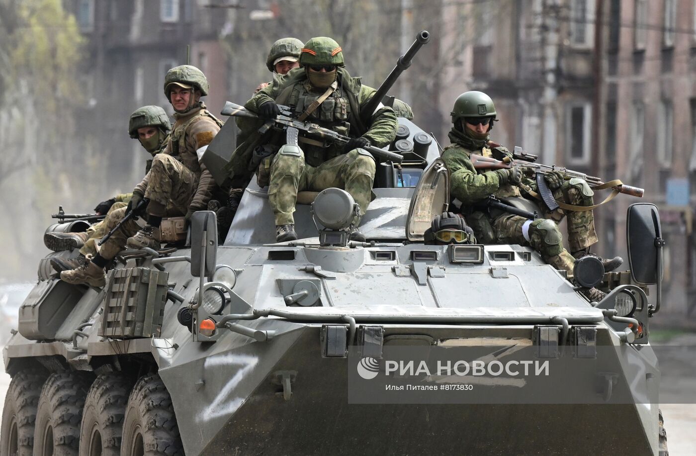 Повседневная жизнь в Мариуполе