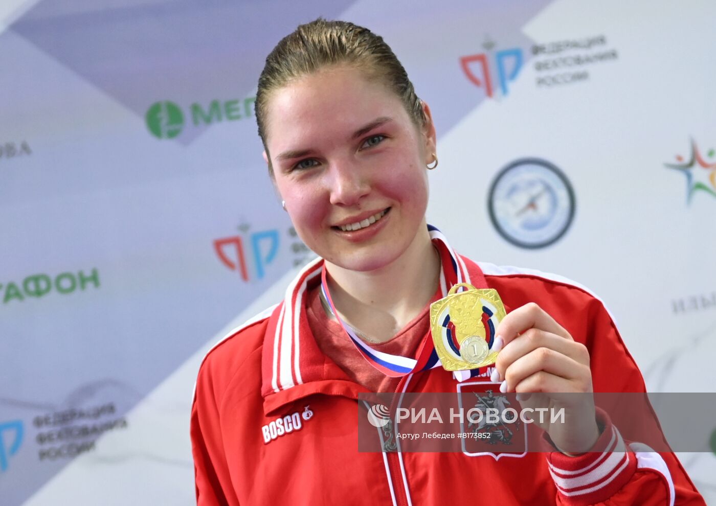 Фехтование. Чемпионат России. Женщины. Рапира