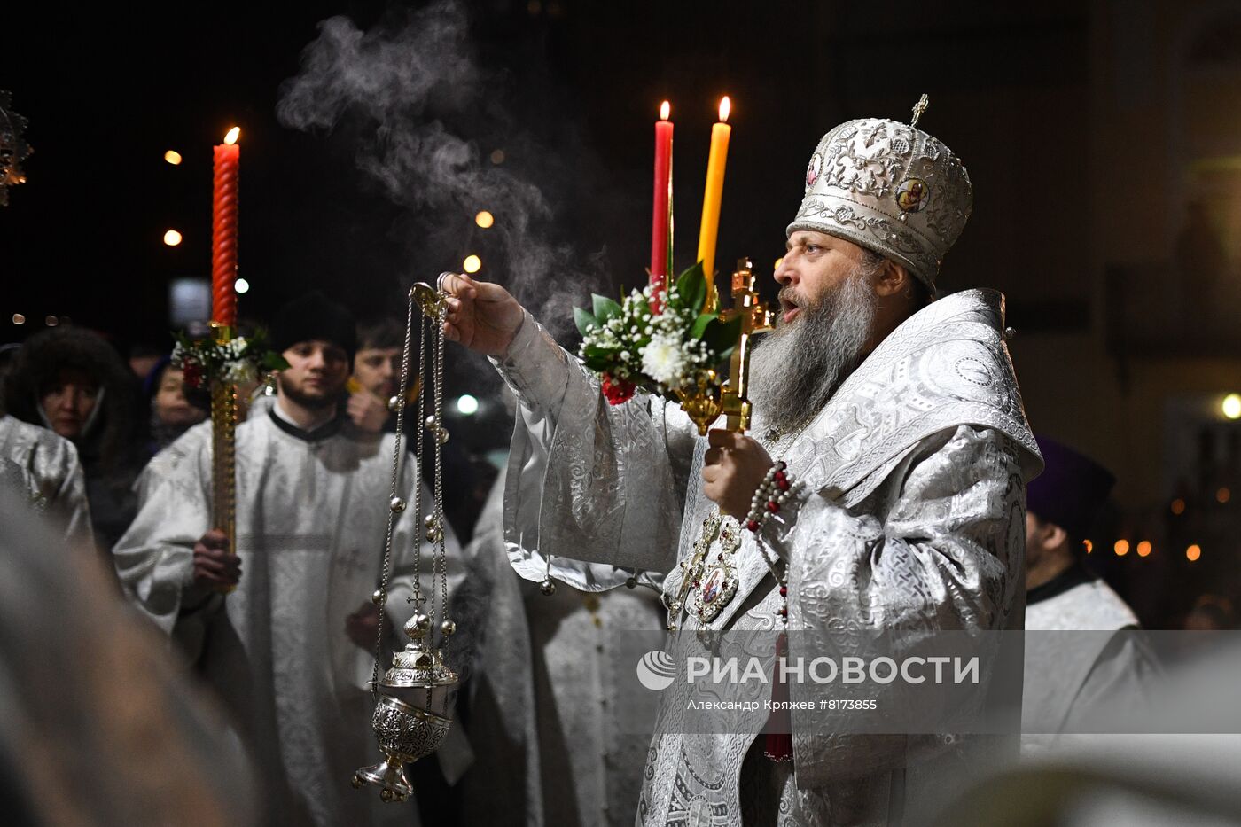 Празднование Пасхи в регионах России