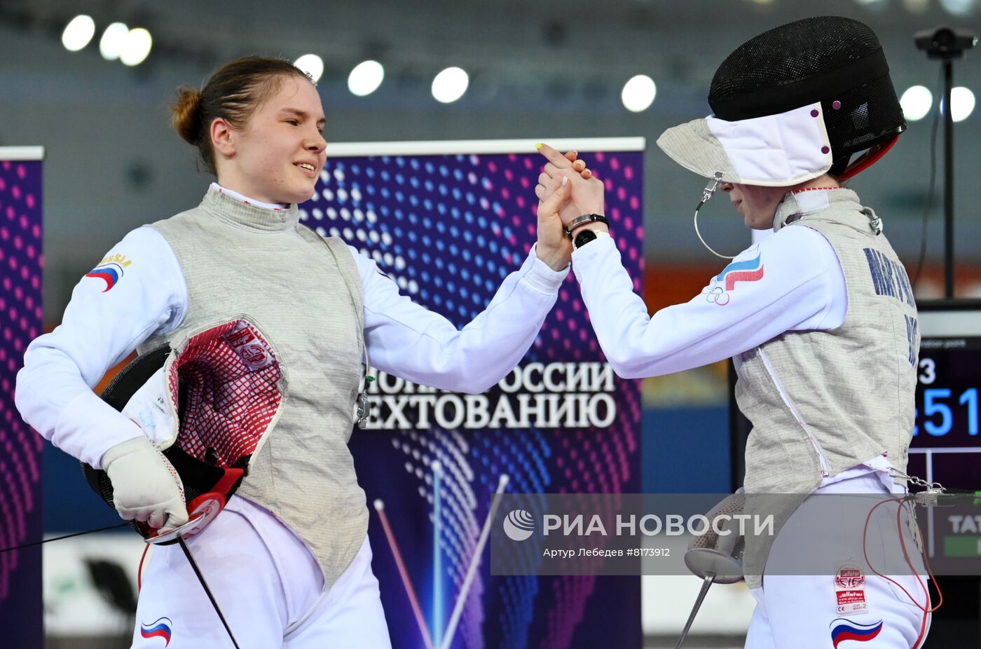 Фехтование. Чемпионат России. Женщины. Рапира