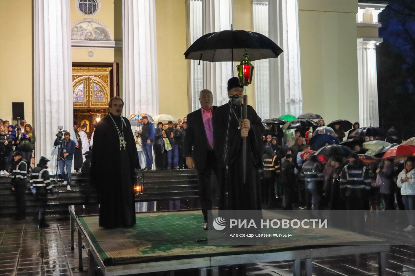 Празднование Пасхи в странах СНГ