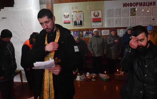 Празднование Пасхи в странах СНГ