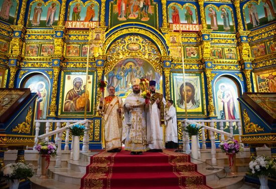 Празднование Пасхи в странах СНГ