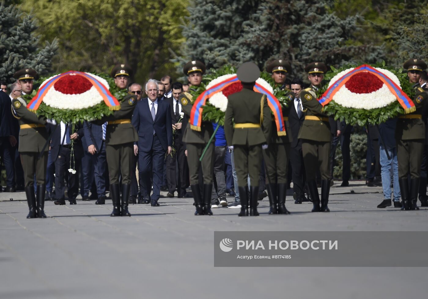 День памяти жертв геноцида армянского народа