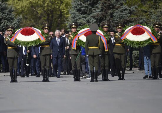 День памяти жертв геноцида армянского народа