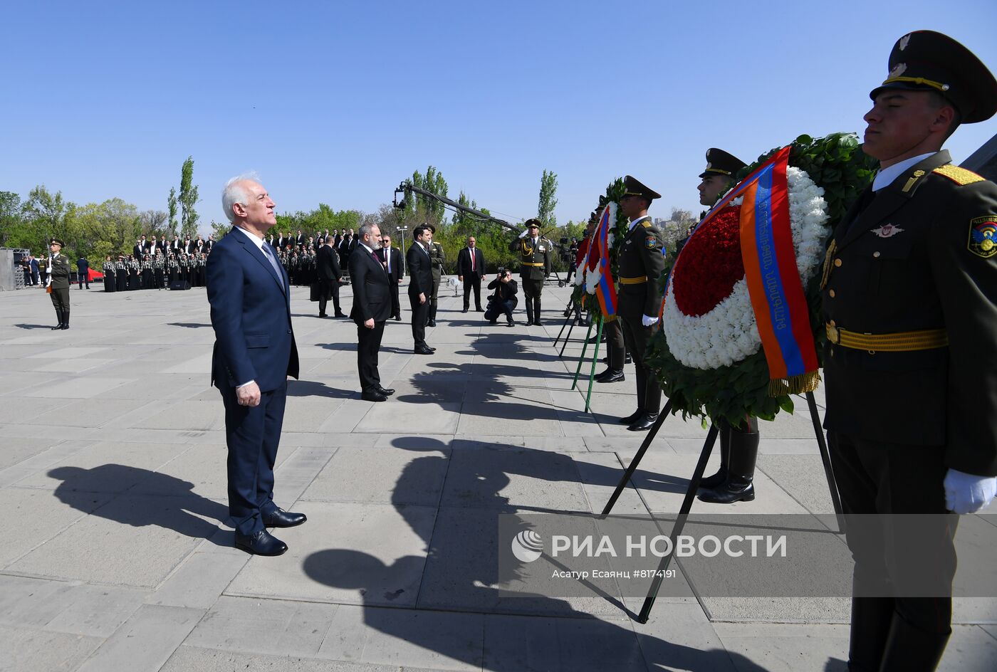 День памяти жертв геноцида армянского народа