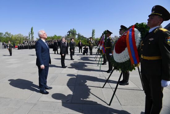 День памяти жертв геноцида армянского народа