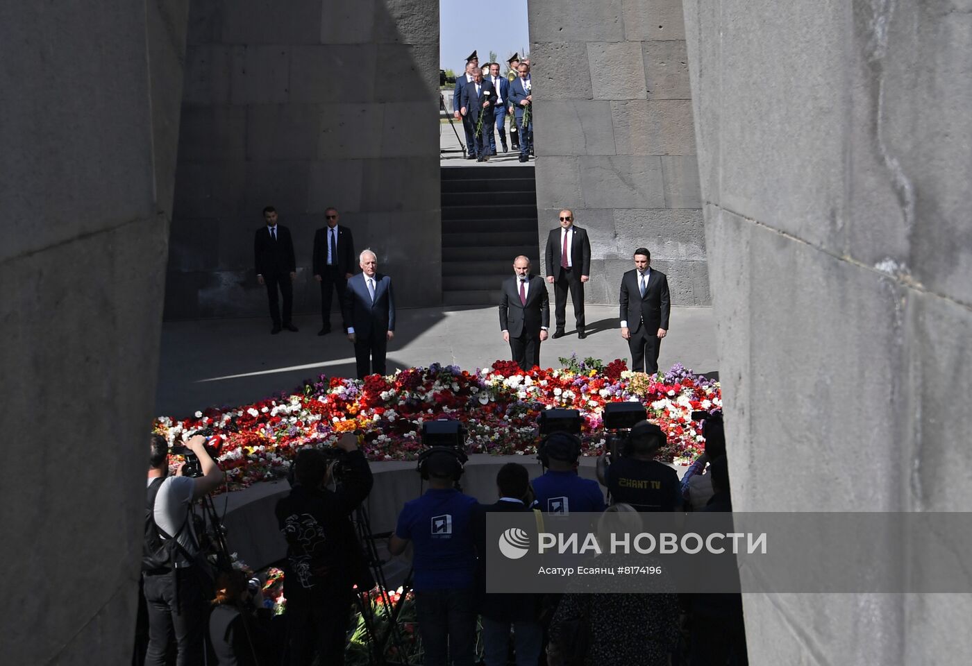 День памяти жертв геноцида армянского народа