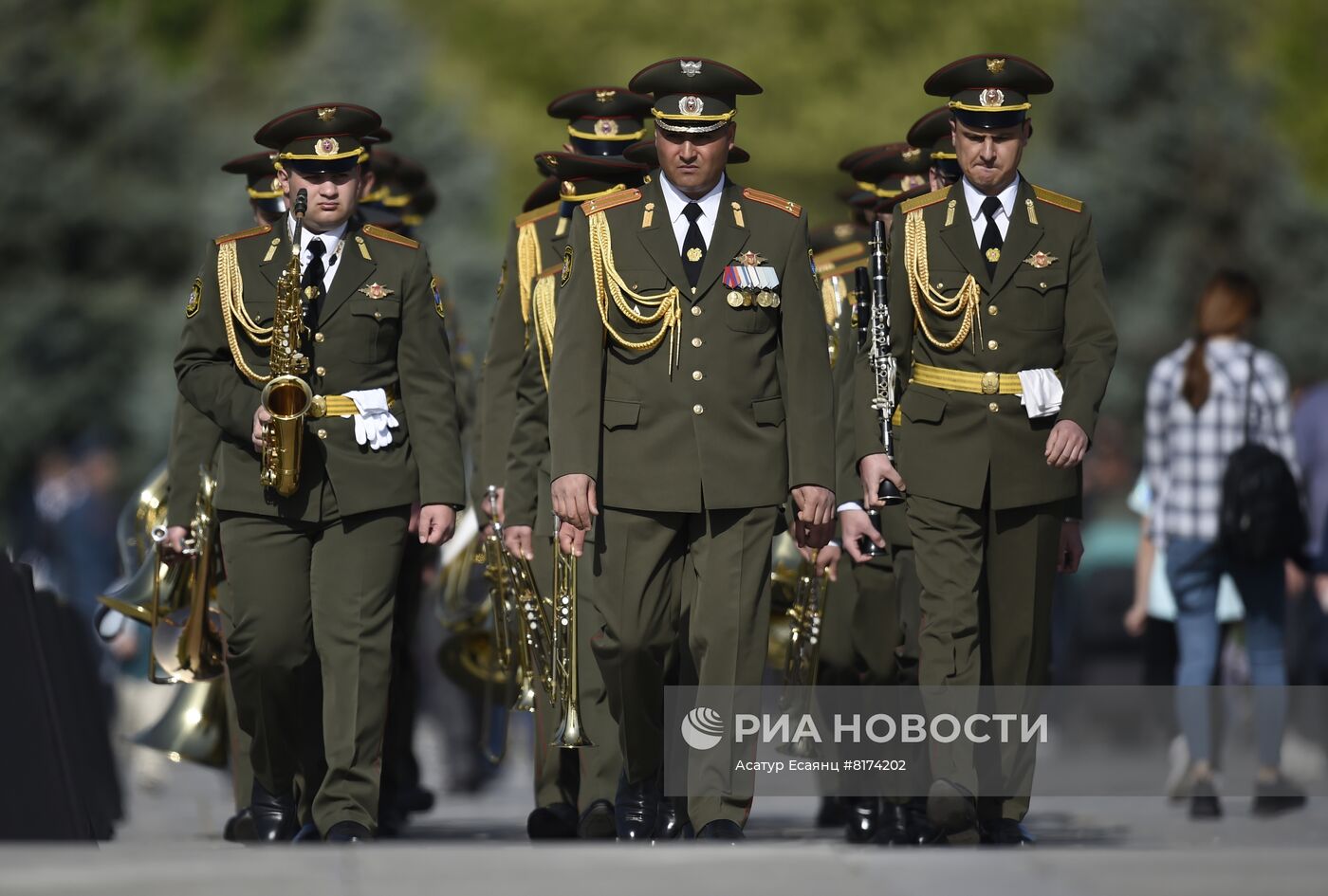 День памяти жертв геноцида армянского народа