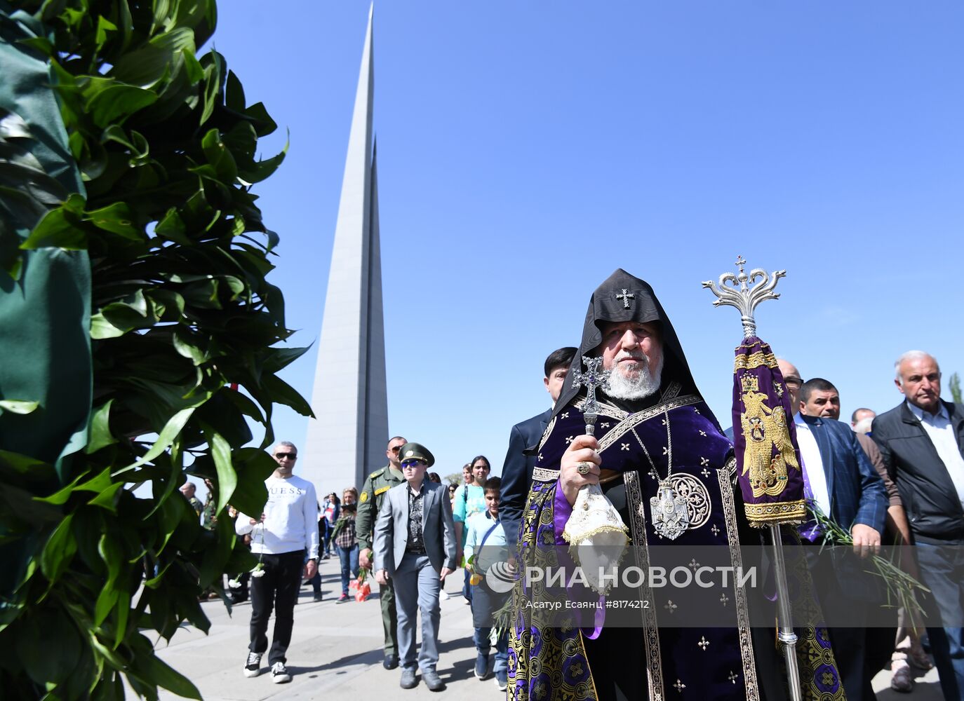 День памяти жертв геноцида армянского народа