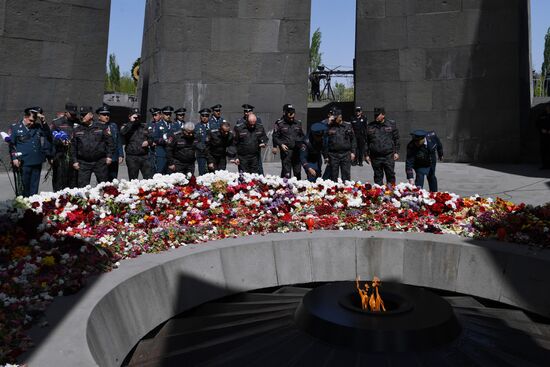 День памяти жертв геноцида армянского народа