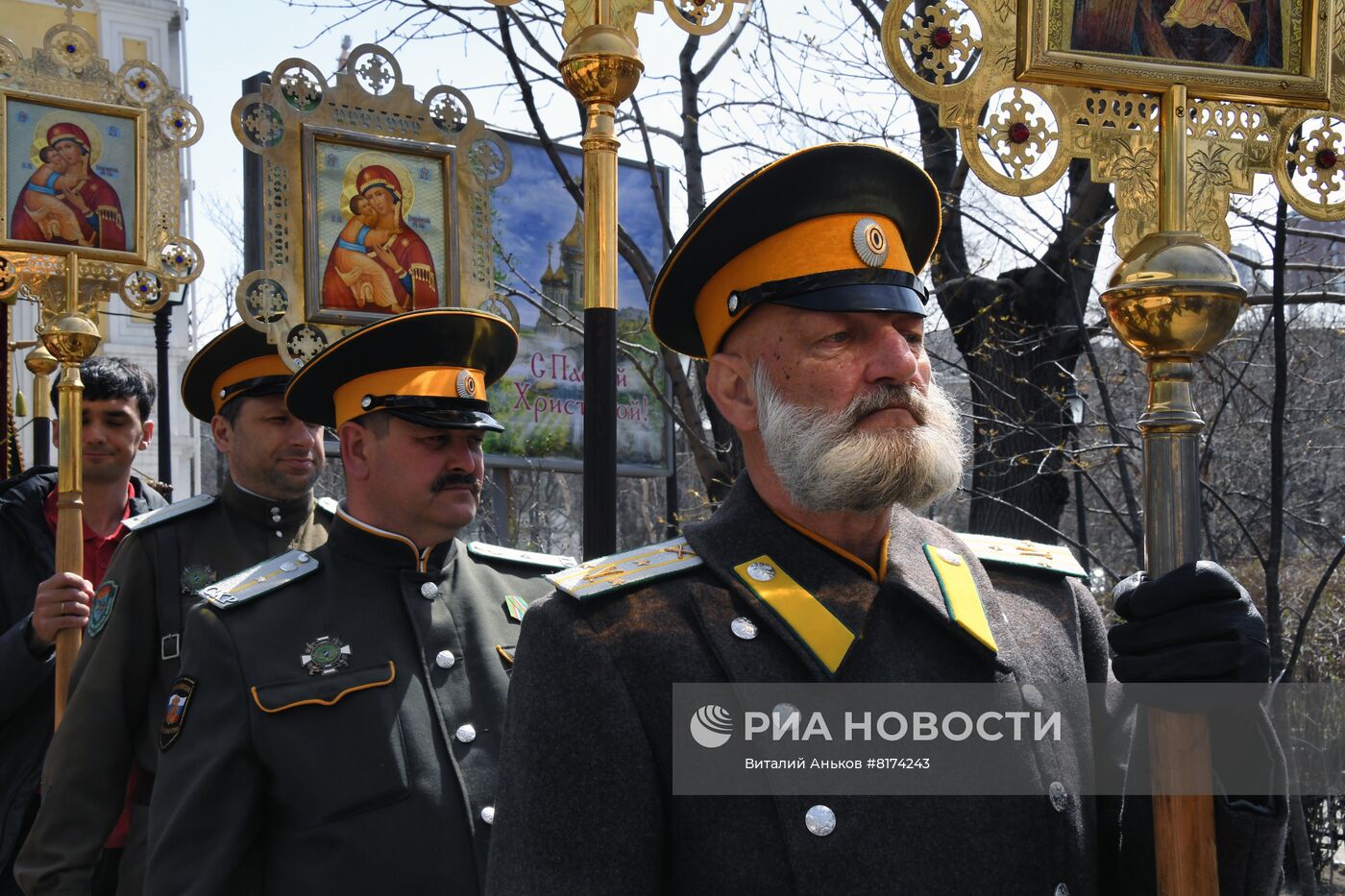 Празднование Пасхи в регионах России