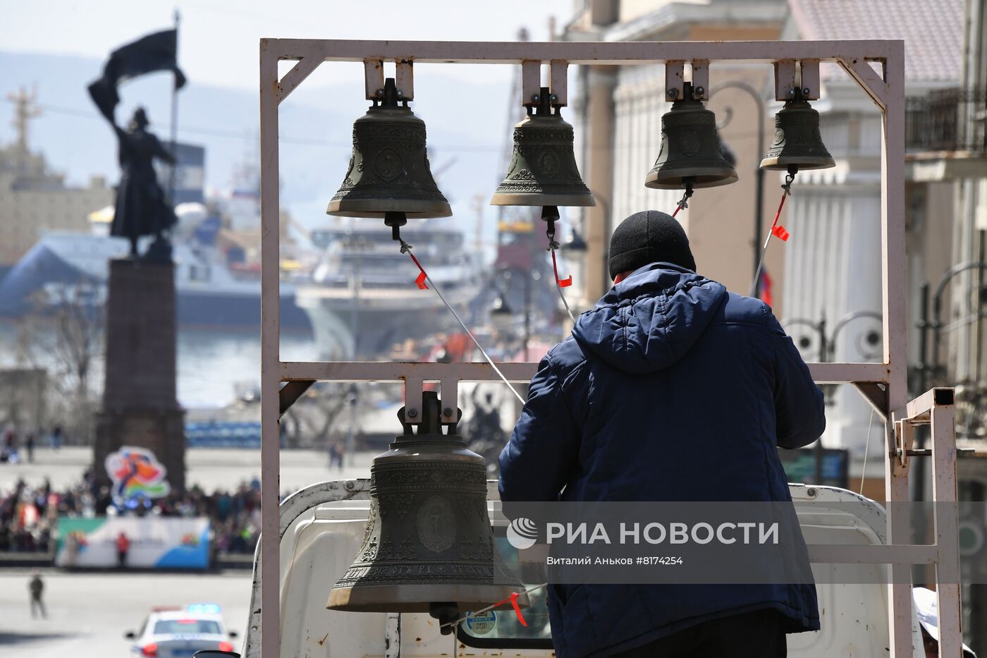 Празднование Пасхи в регионах России