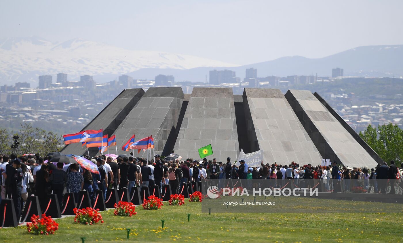 День памяти жертв геноцида армянского народа