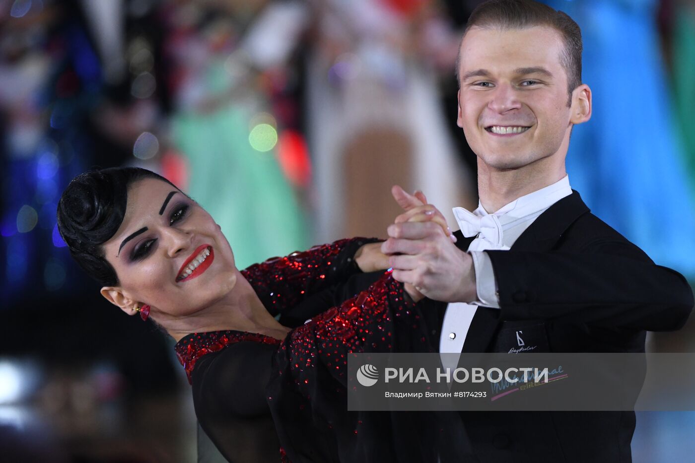 Танцевальный турнир "Кубок Кремля - гордость России"