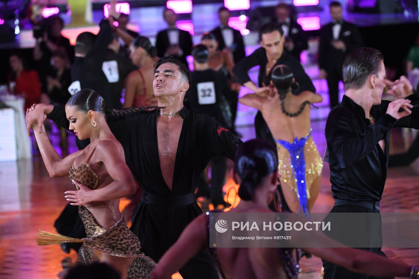Танцевальный турнир "Кубок Кремля - гордость России"