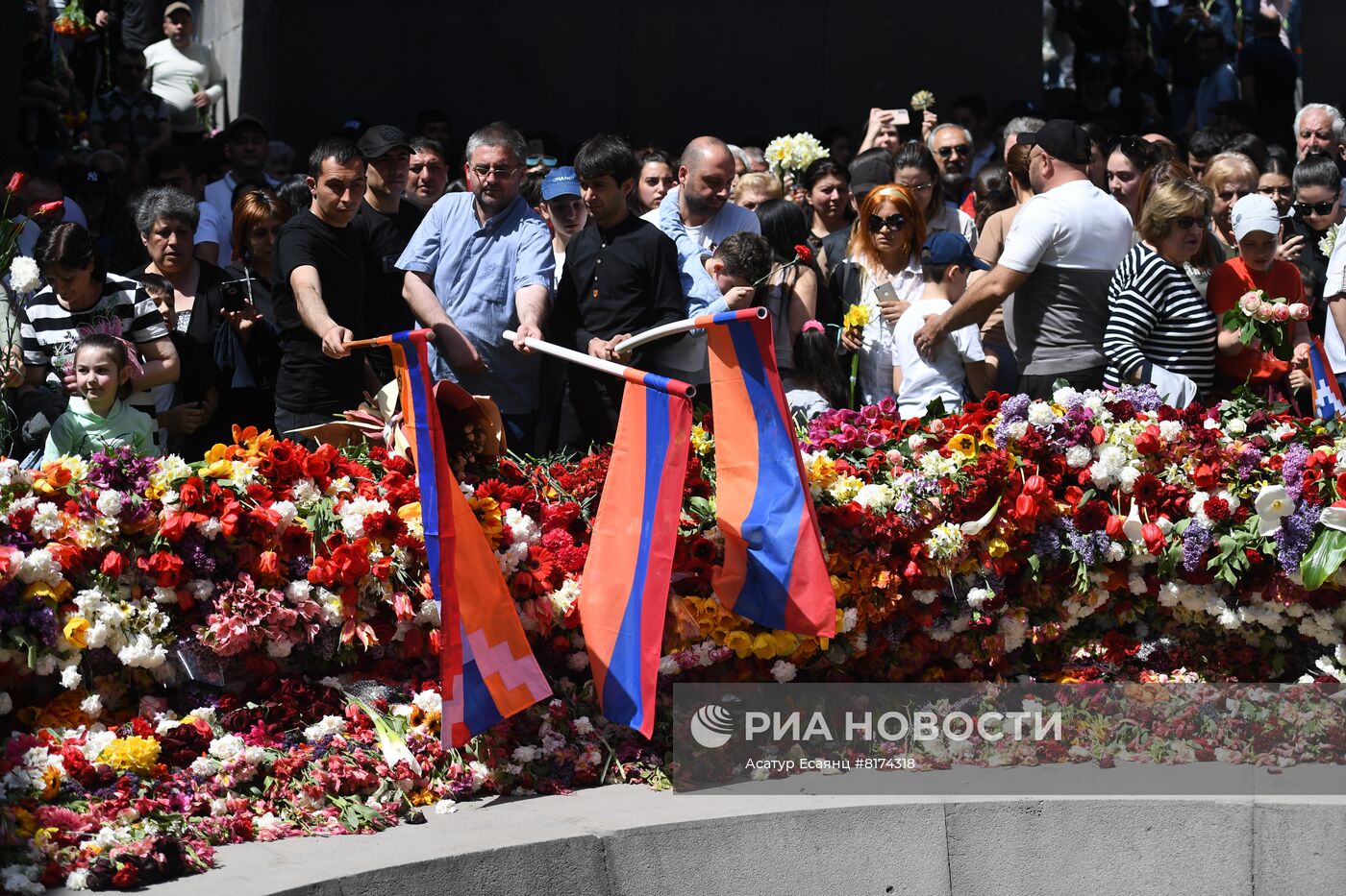 День памяти жертв геноцида армянского народа