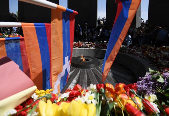 День памяти жертв геноцида армянского народа
