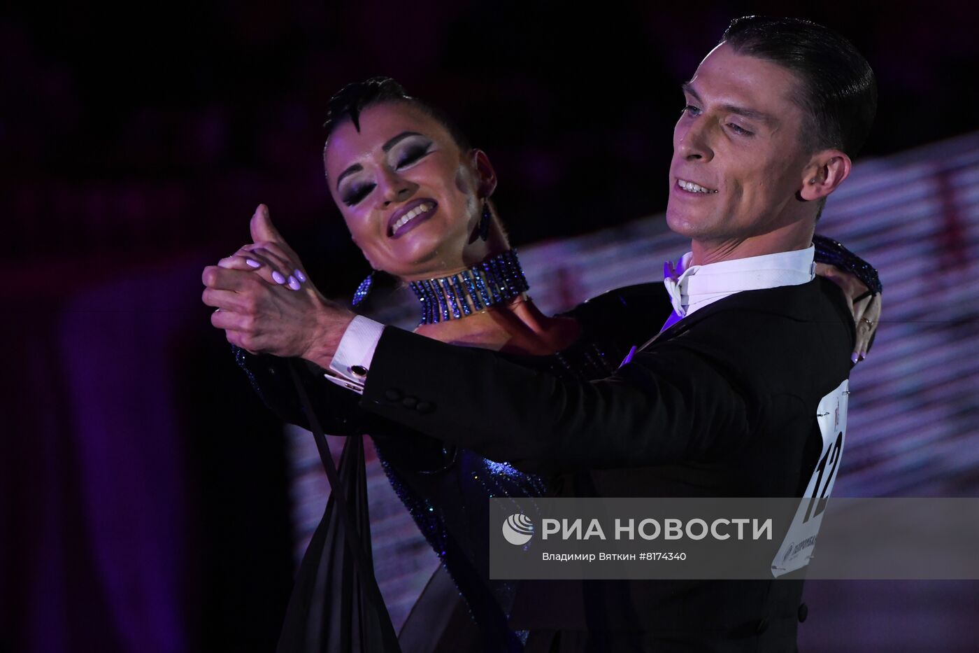 Танцевальный турнир "Кубок Кремля - гордость России"