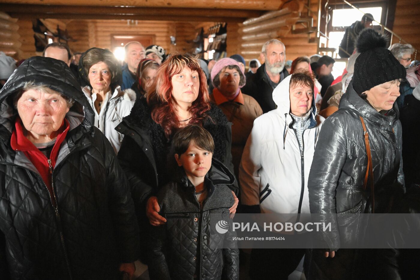 Празднование Пасхи в Мариуполе