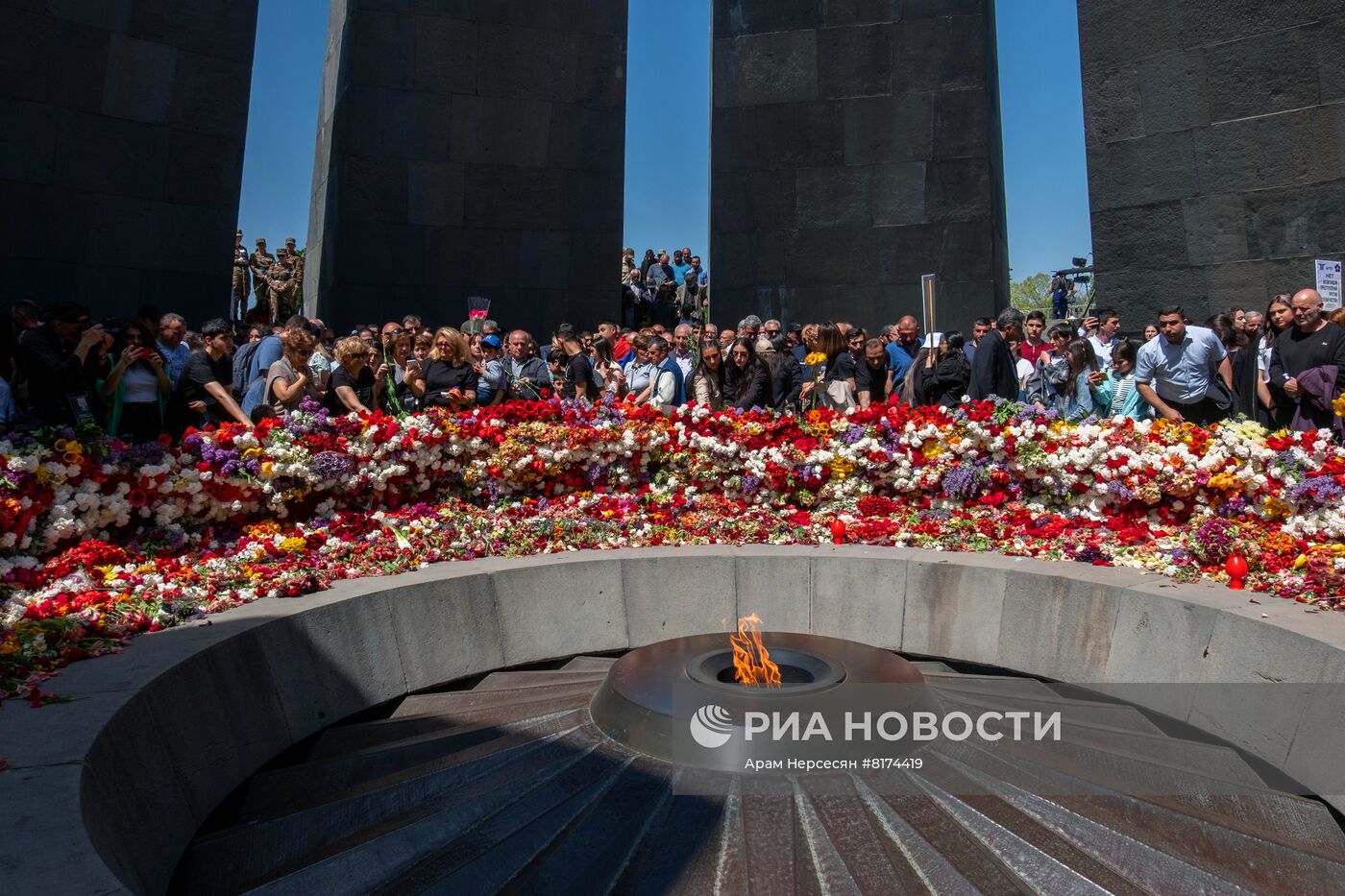 День памяти жертв геноцида армянского народа