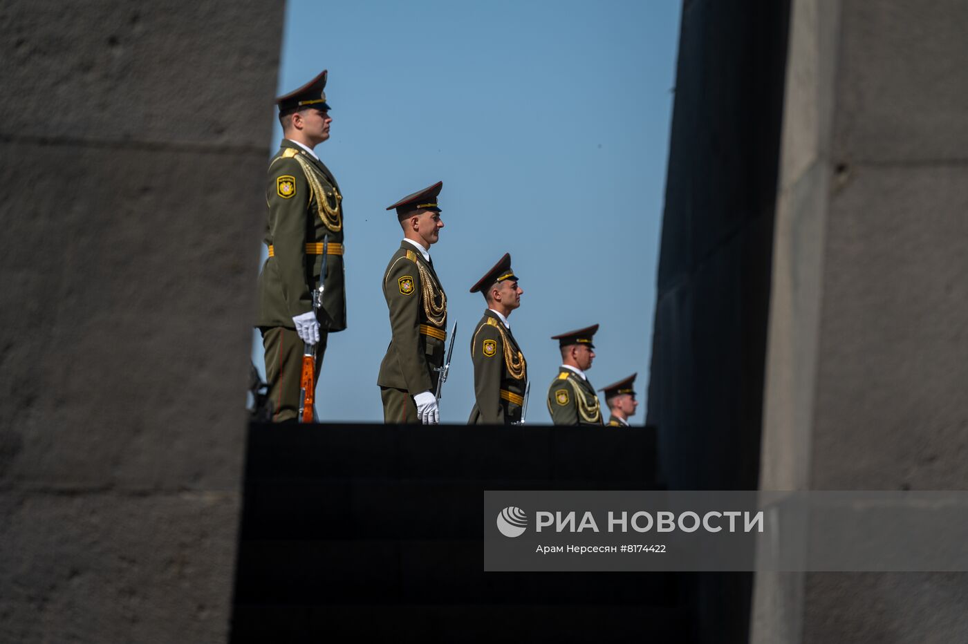 День памяти жертв геноцида армянского народа