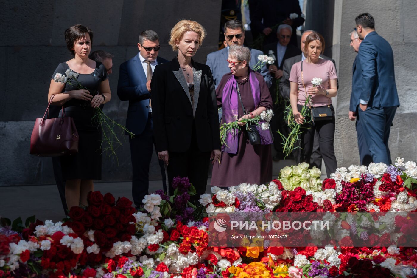 День памяти жертв геноцида армянского народа