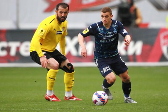 Футбол. РПЛ. Матч "Химки" - "Крылья Советов"