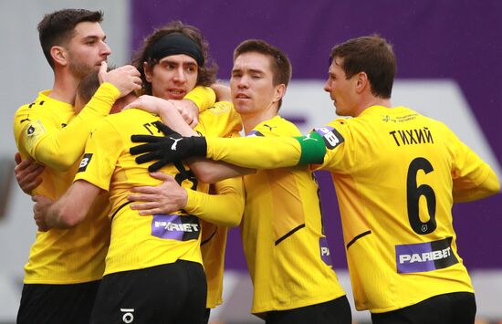 Футбол. РПЛ. Матч "Химки" - "Крылья Советов"