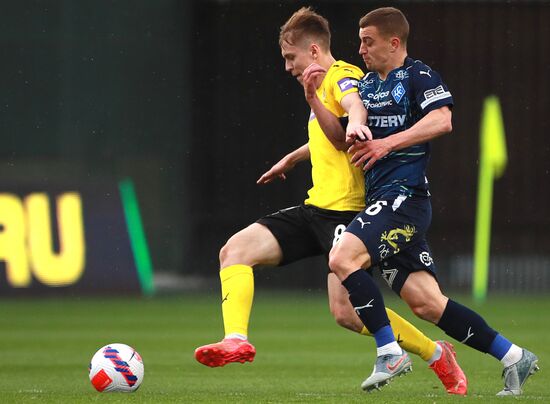 Футбол. РПЛ. Матч "Химки" - "Крылья Советов"