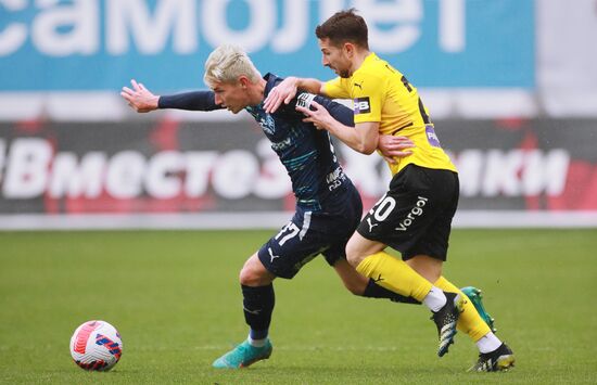 Футбол. РПЛ. Матч "Химки" - "Крылья Советов"