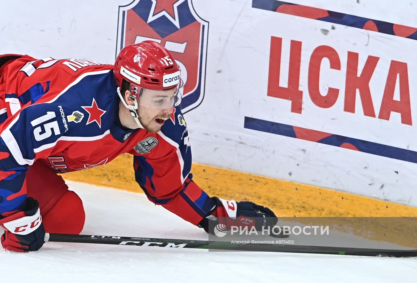Хоккей. КХЛ. Финальная серия. Матч ЦСКА -"Металлург"