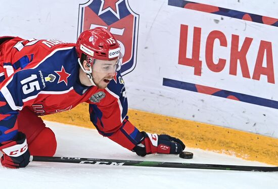 Хоккей. КХЛ. Финальная серия. Матч ЦСКА -"Металлург"