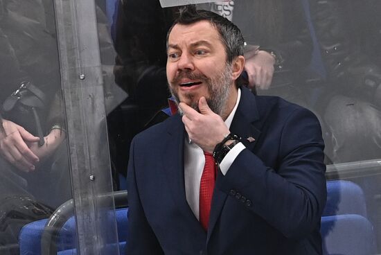 Хоккей. КХЛ. Финальная серия. Матч ЦСКА -"Металлург"