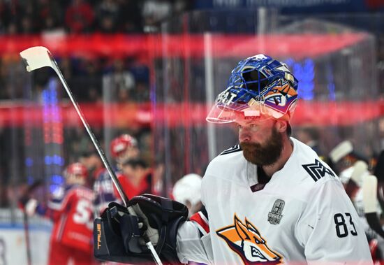 Хоккей. КХЛ. Финальная серия. Матч ЦСКА -"Металлург"