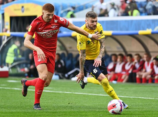 Футбол. РПЛ. Матч "Ростов" - "Спартак"