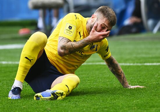 Футбол. РПЛ. Матч "Ростов" - "Спартак"