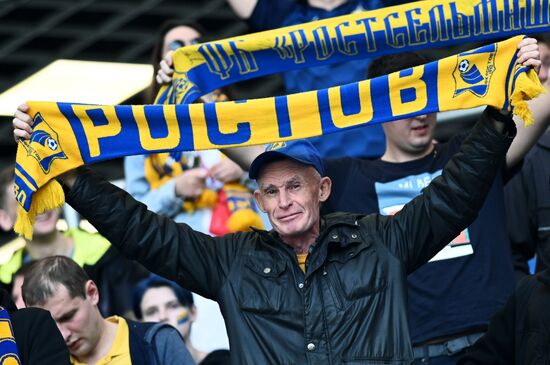 Футбол. РПЛ. Матч "Ростов" - "Спартак"