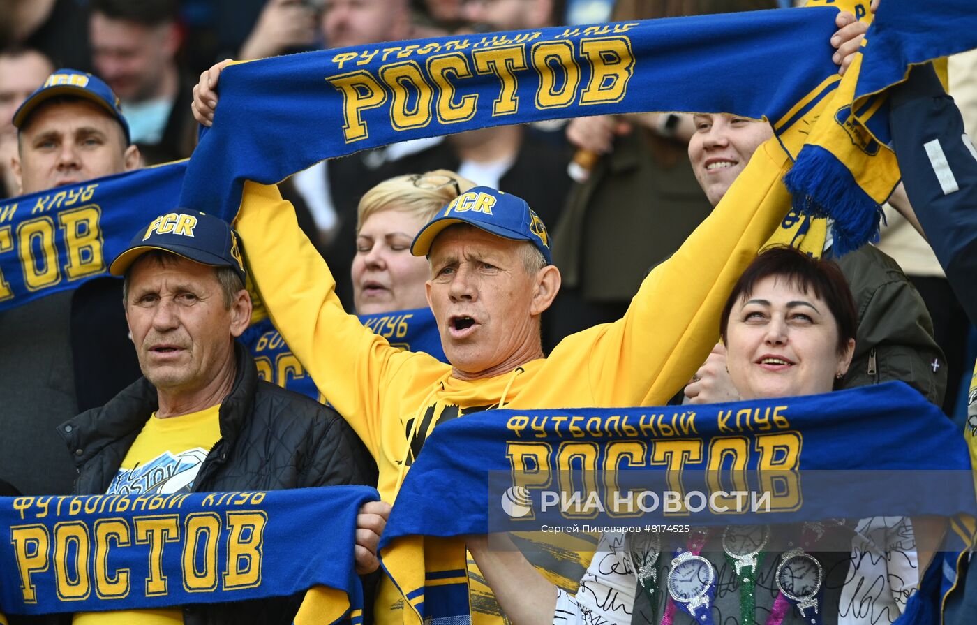 Футбол. РПЛ. Матч "Ростов" - "Спартак"