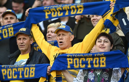 Футбол. РПЛ. Матч "Ростов" - "Спартак"