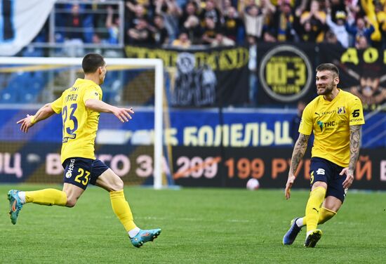 Футбол. РПЛ. Матч "Ростов" - "Спартак"