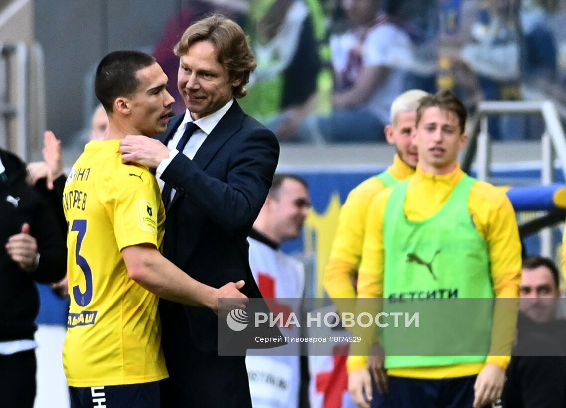 Футбол. РПЛ. Матч "Ростов" - "Спартак"