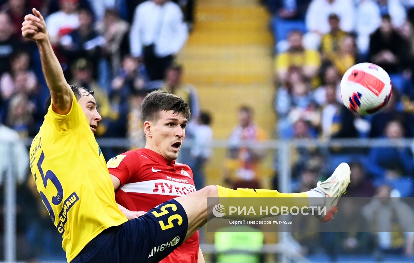 Футбол. РПЛ. Матч "Ростов" - "Спартак"