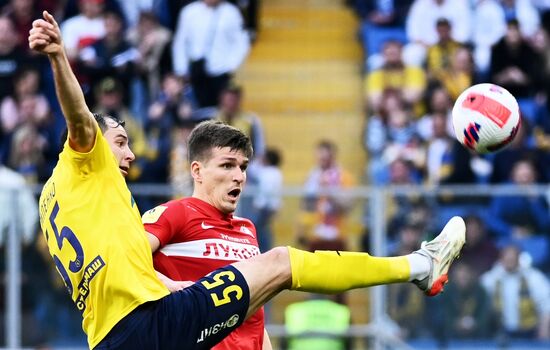 Футбол. РПЛ. Матч "Ростов" - "Спартак"