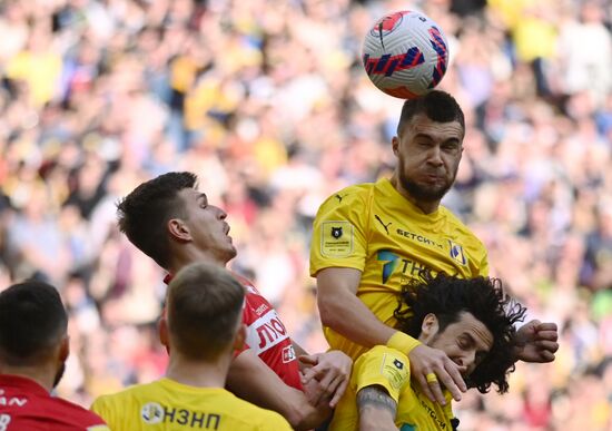 Футбол. РПЛ. Матч "Ростов" - "Спартак"