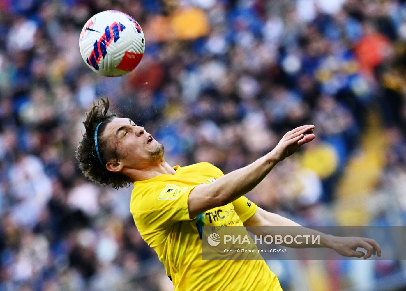 Футбол. РПЛ. Матч "Ростов" - "Спартак"