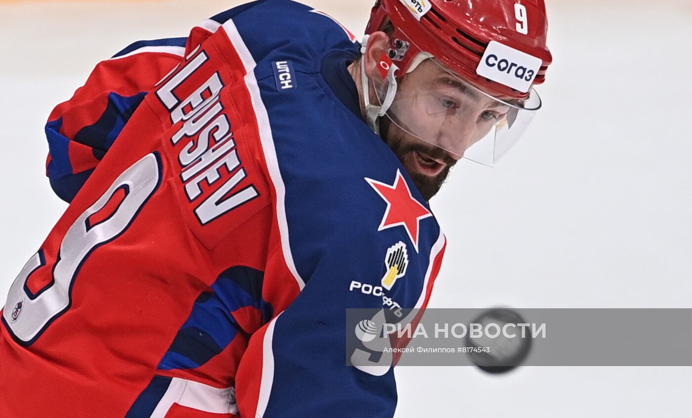 Хоккей. КХЛ. Финальная серия. Матч ЦСКА -"Металлург"