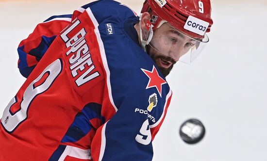 Хоккей. КХЛ. Финальная серия. Матч ЦСКА -"Металлург"